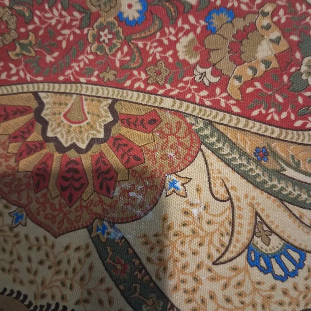 Pottery Barn outlet 4 placemats paisley
